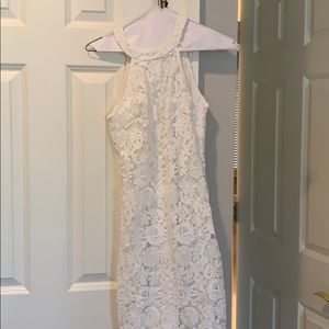 white dress from LULUS (only worn once)